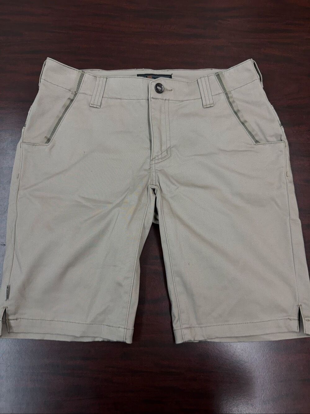 5.11 Tactical Women’s Khaki Triumph Shorts Size 6